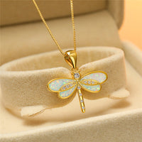 Twinkle | Dragonfly Paw Necklace