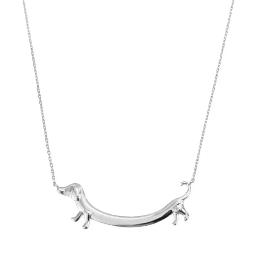 Weaver | Sausage Dog Paw Pendant