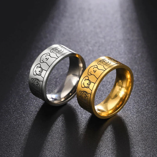 Polly | Loyal Wide Band Ring