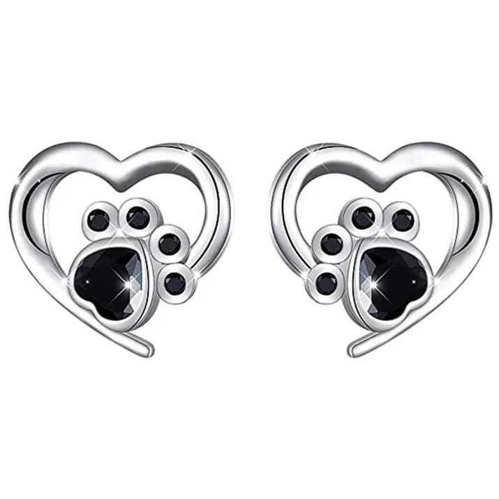 Benny | Silver Sparkle Studs