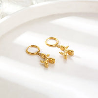 Happy | Balloon Pup Earrings