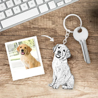 Tucker | Personalized Pet Keychain