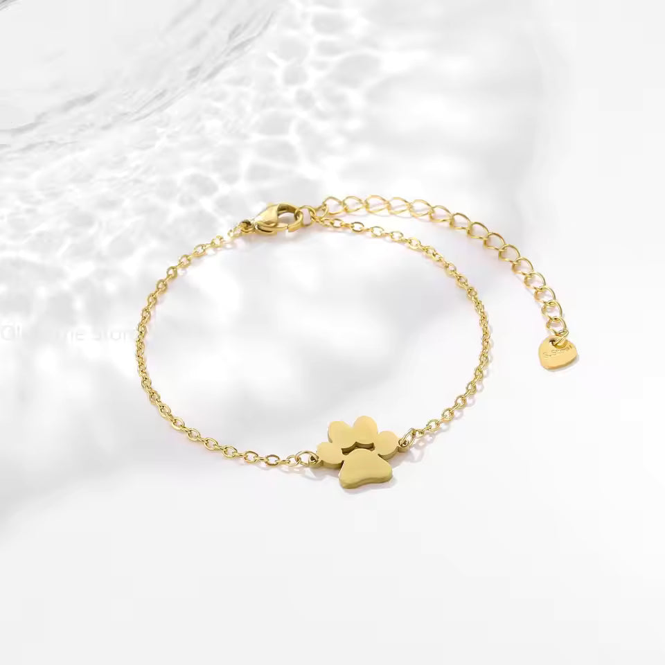 Keesha | Tiny Paw Bracelet