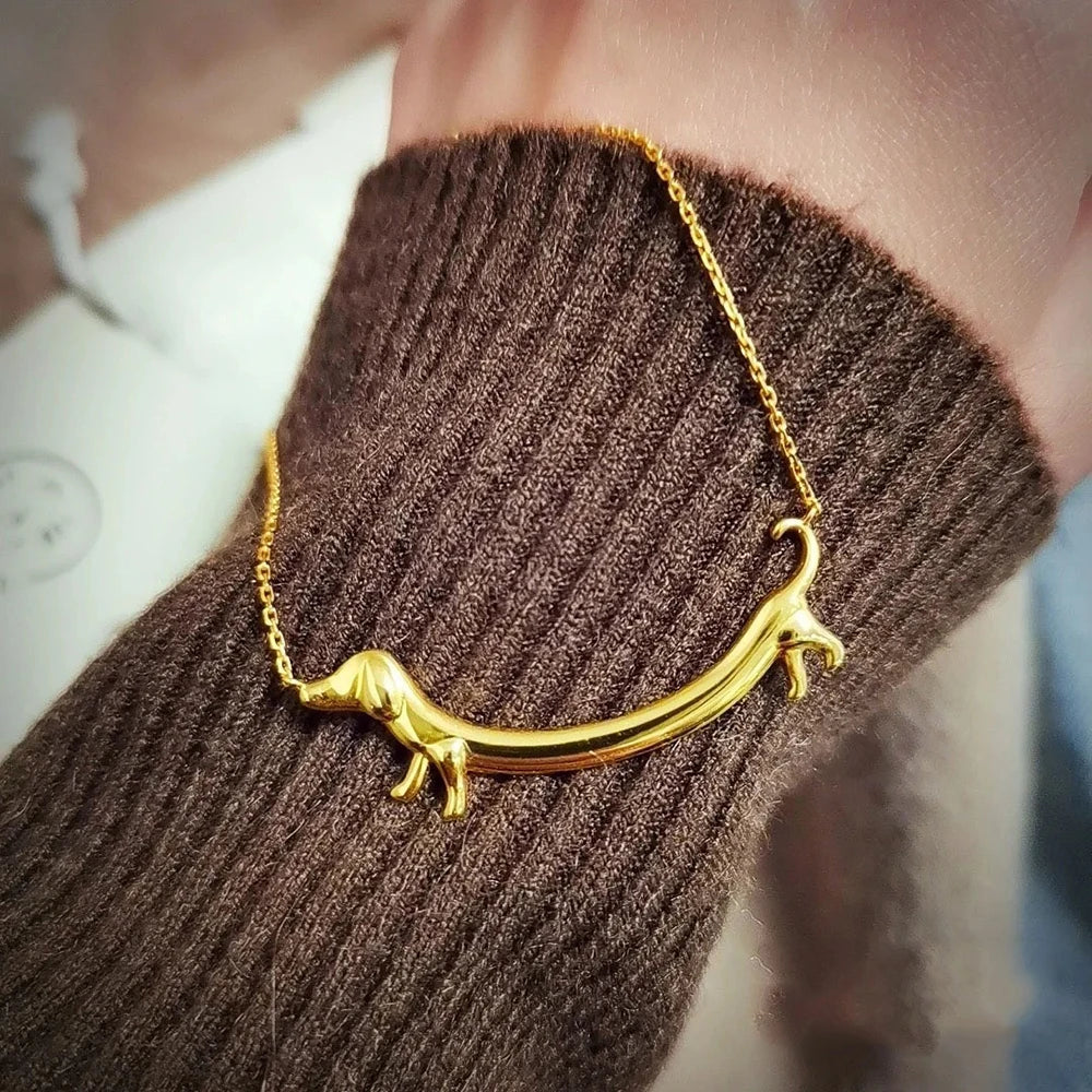 Weaver | Sausage Dog Paw Pendant