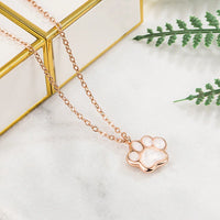 Patty | Pawprint Love Necklace