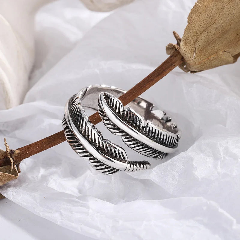 Angel | Feather Memory Paw Ring