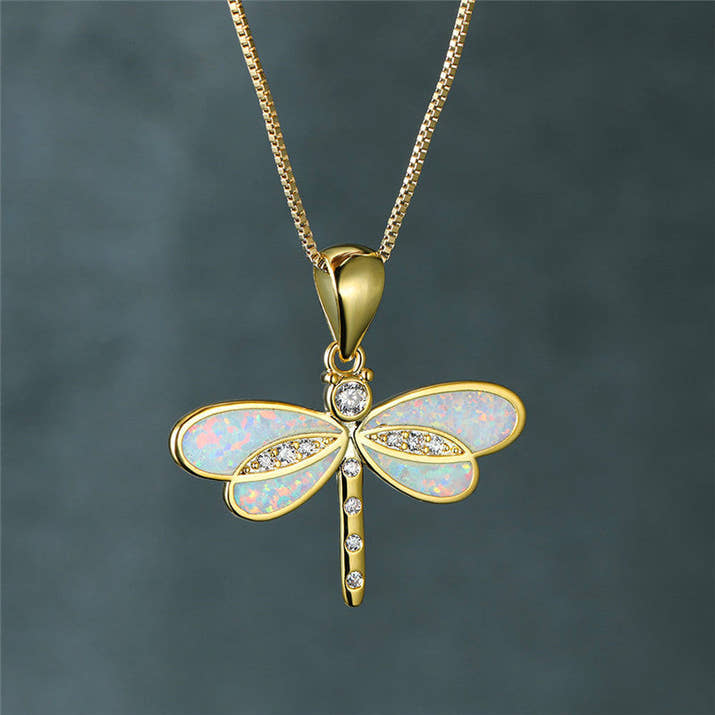Twinkle | Dragonfly Paw Necklace