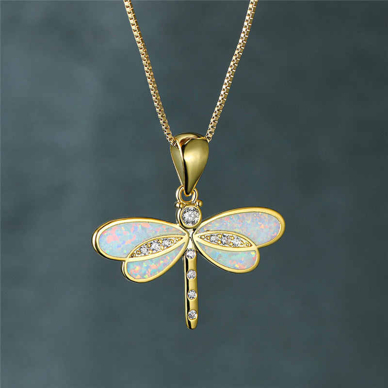 Twinkle | Dragonfly Paw Necklace