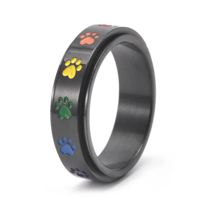 Patch | Serenity Rainbow Ring