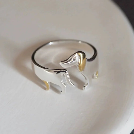 Brandi | Adjustable Paw Ring