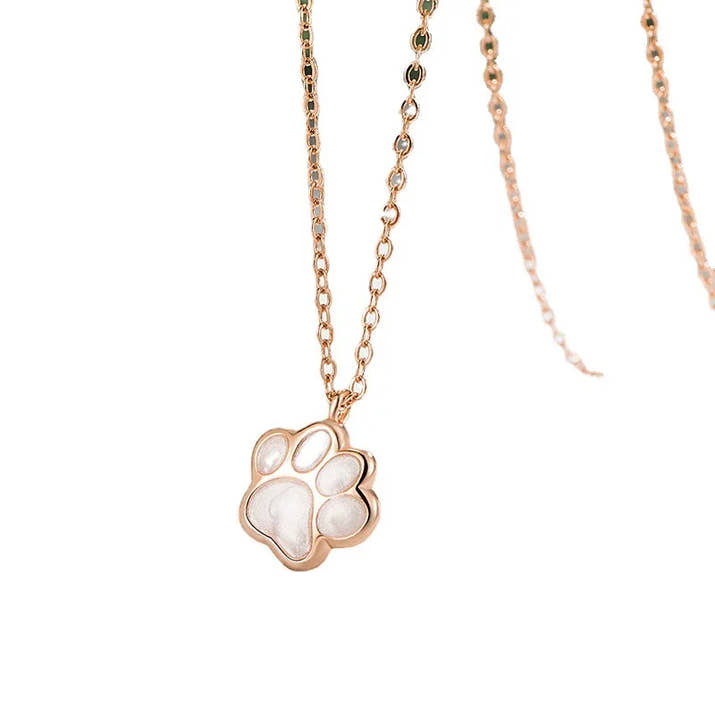 Patty | Pawprint Love Necklace