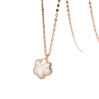 Patty | Pawprint Love Necklace