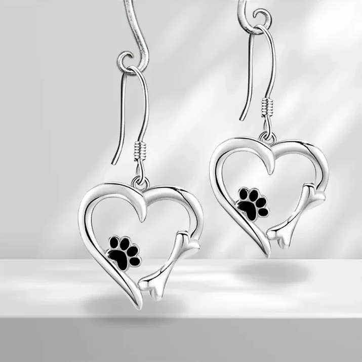 Harley | Hearts Drops Earrings