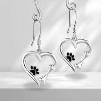 Harley | Hearts Drops Earrings