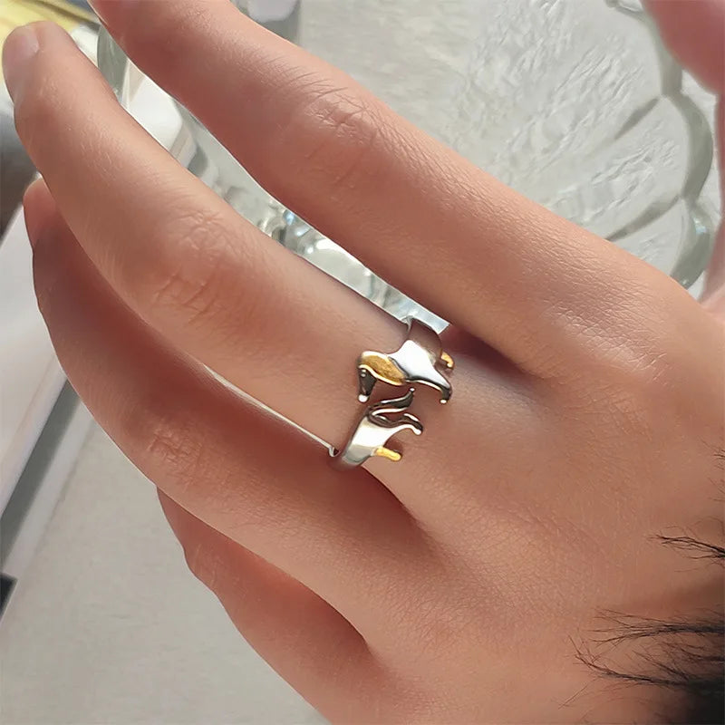 Brandi | Adjustable Paw Ring