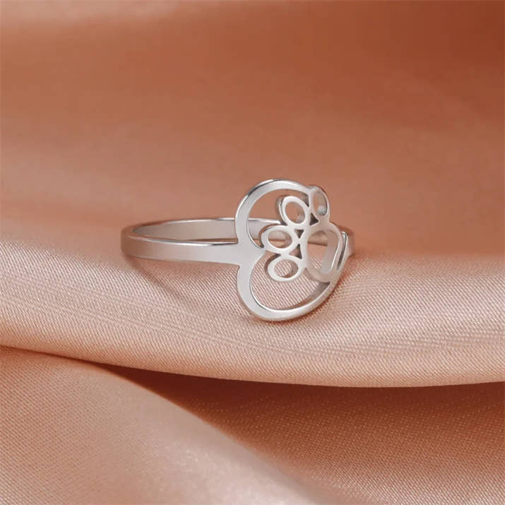 Pierre | Paw Tribute Ring