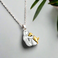 Carri | Faithful Paw Necklace