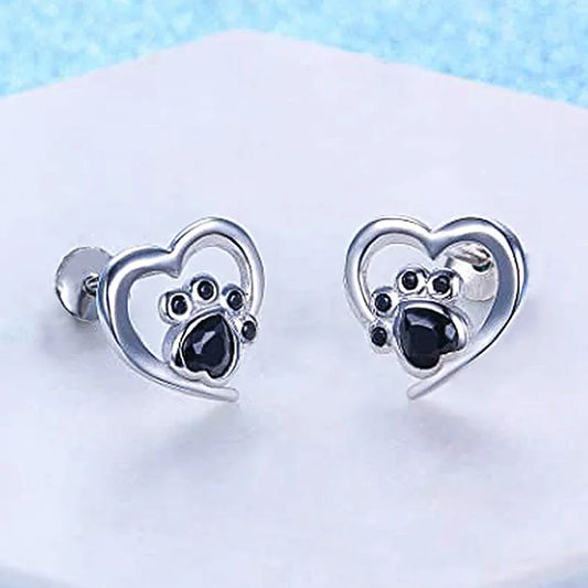 Benny | Silver Sparkle Studs