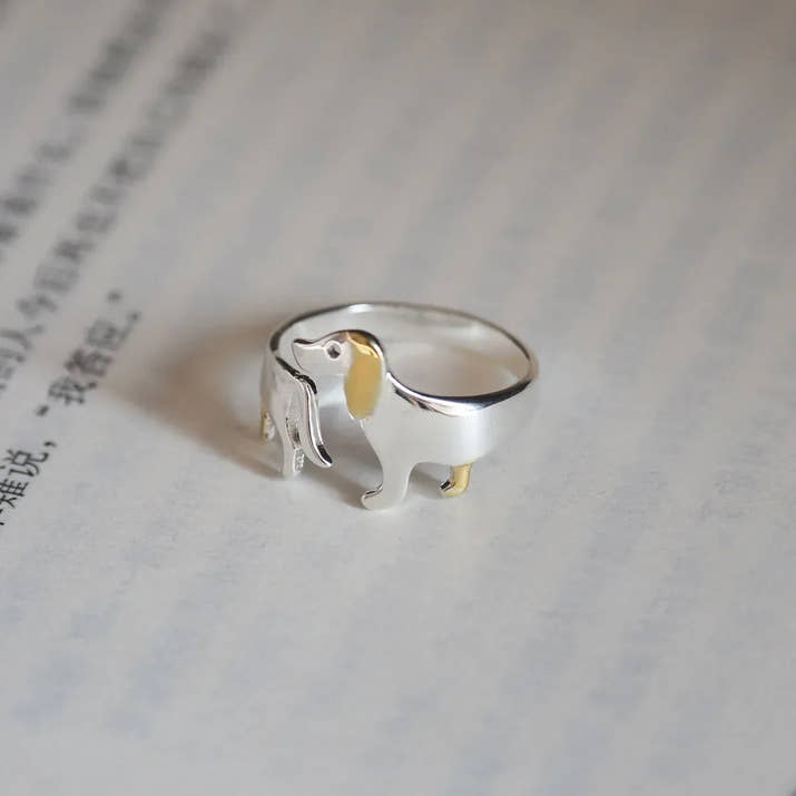 Brandi | Adjustable Paw Ring