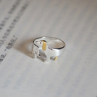 Brandi | Adjustable Paw Ring