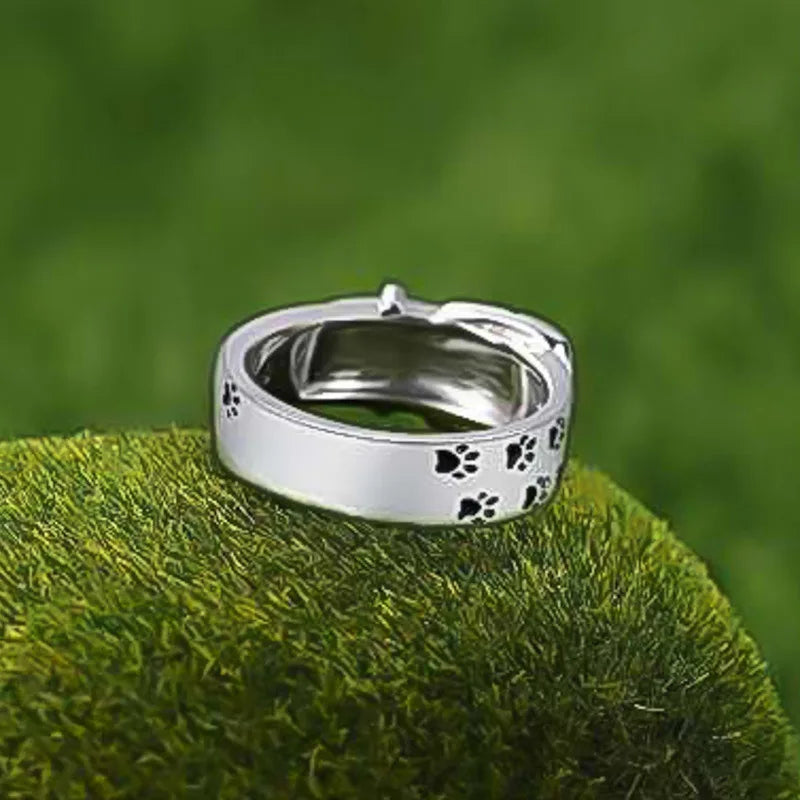 Georgie | Playful Collar-Inspired Ring