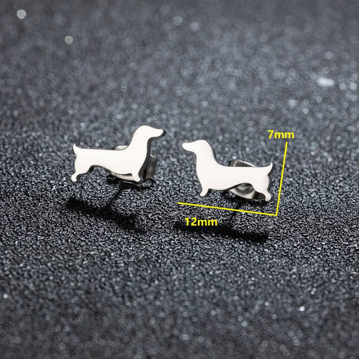 Wally | Loyal Friend Earrings