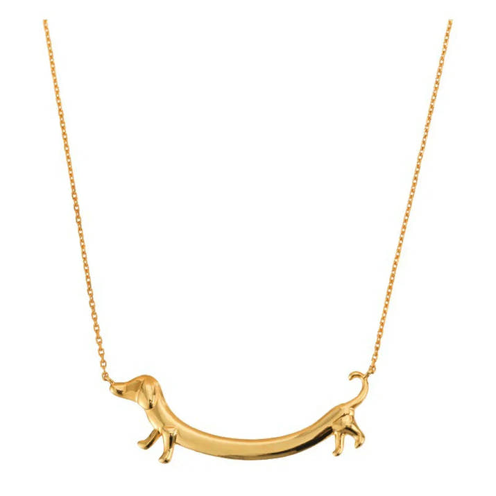 Weaver | Sausage Dog Paw Pendant