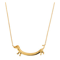 Weaver | Sausage Dog Paw Pendant