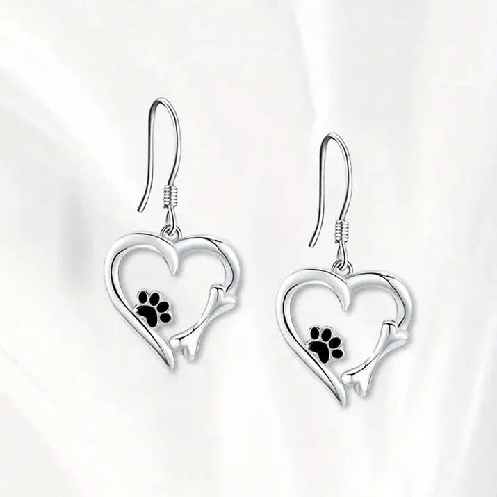 Harley | Hearts Drops Earrings