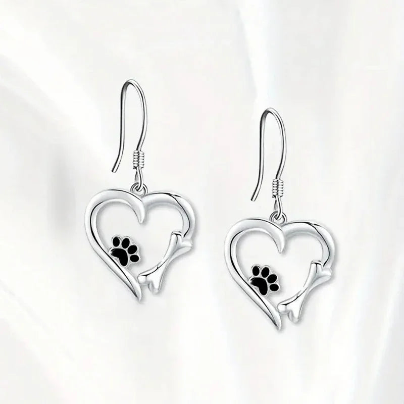 Harley | Hearts Drops Earrings