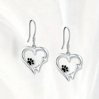 Harley | Hearts Drops Earrings