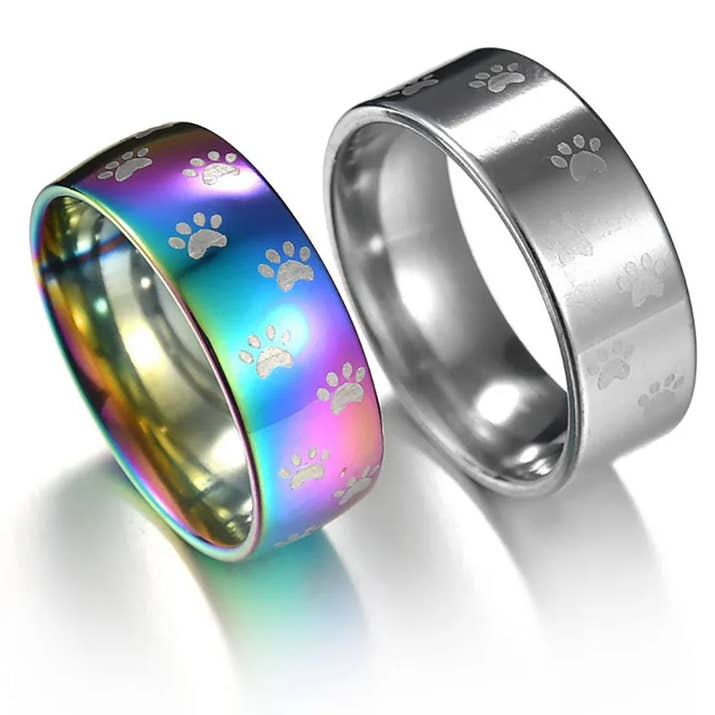 Ginny | Loyal Light Rainbow Ring