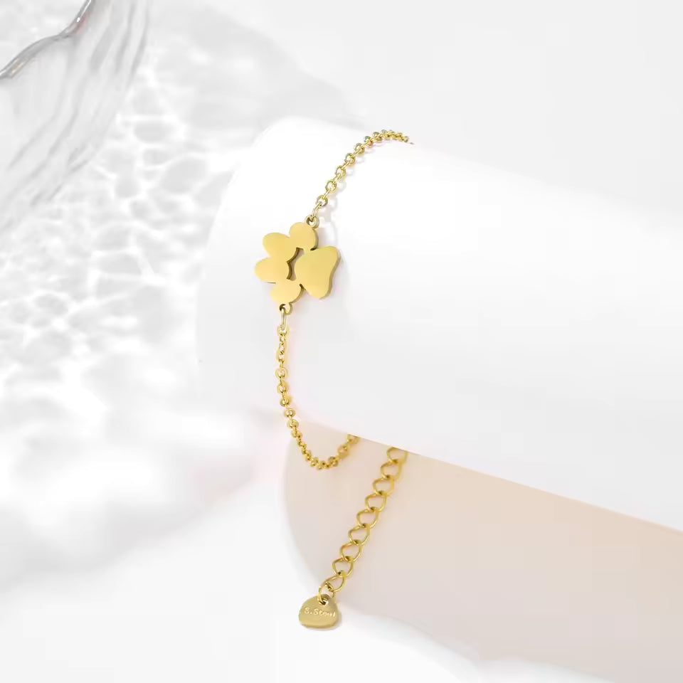 Keesha | Tiny Paw Bracelet
