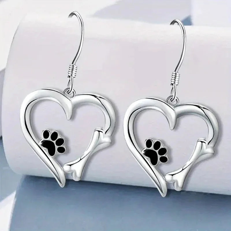 Harley | Hearts Drops Earrings