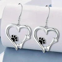Harley | Hearts Drops Earrings