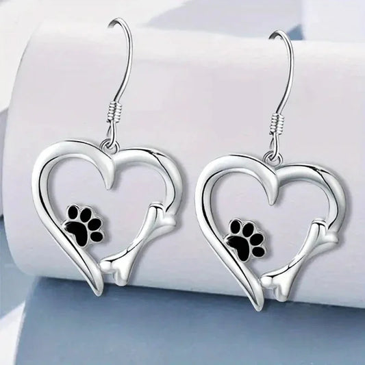 Harley | Hearts Drops Earrings