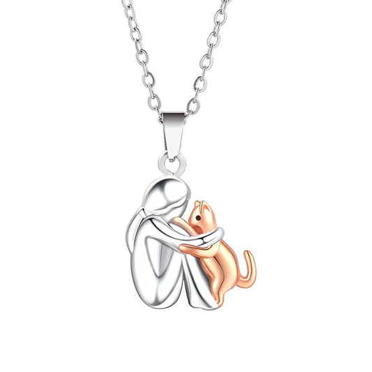 Ginger | Fortune Feline Charm Necklace