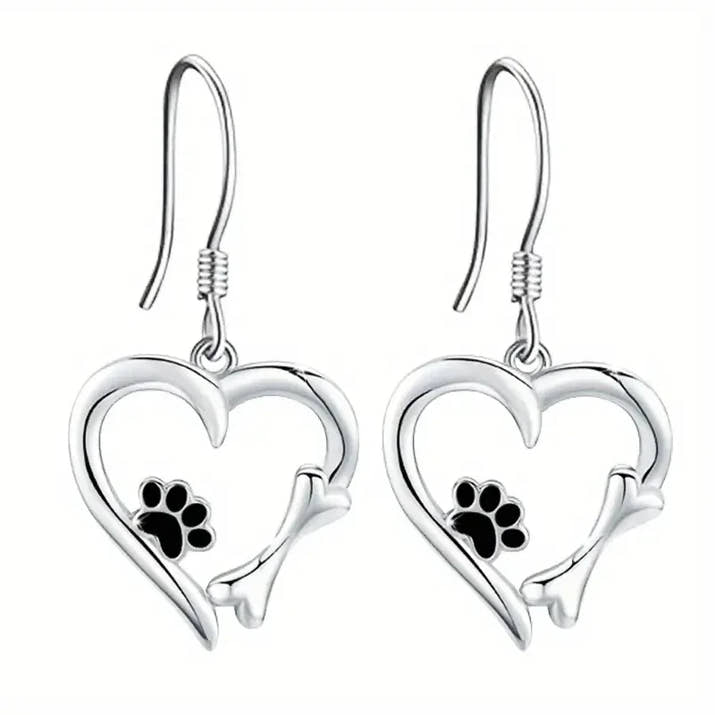 Harley | Hearts Drops Earrings