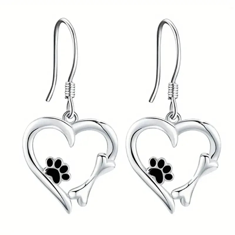 Harley | Hearts Drops Earrings
