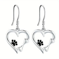 Harley | Hearts Drops Earrings