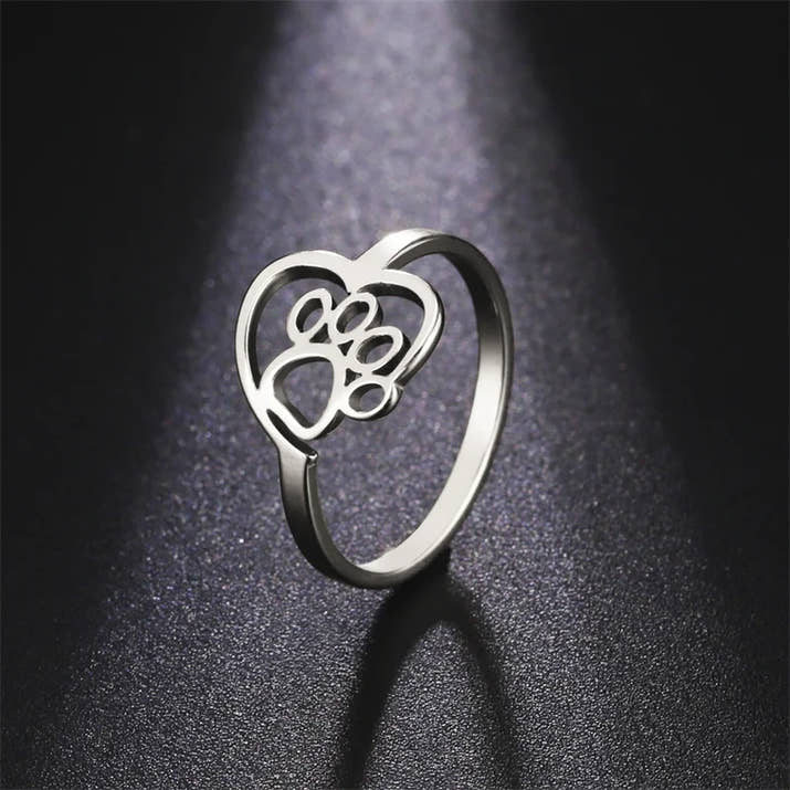 Pierre | Paw Tribute Ring