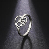 Pierre | Paw Tribute Ring