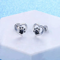 Benny | Silver Sparkle Studs