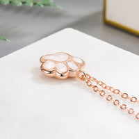 Patty | Pawprint Love Necklace