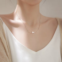 Cathy | Climbing Cat Necklace