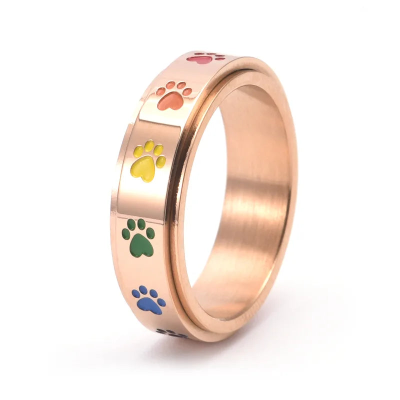 Patch | Serenity Rainbow Ring