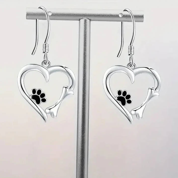 Harley | Hearts Drops Earrings