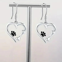 Harley | Hearts Drops Earrings