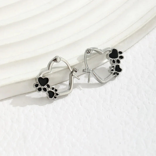 Hearty | Paw Harmony Earrings