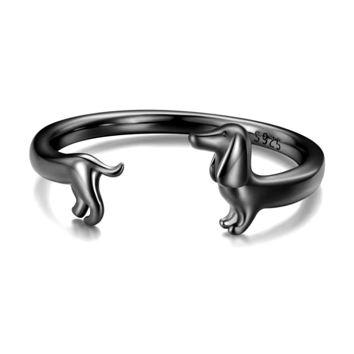 Toffee | Adjustable Dachshund Ring